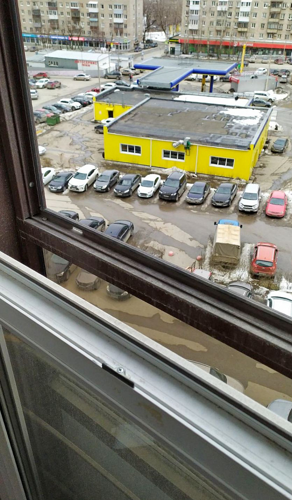  Установка промежуточных откосов